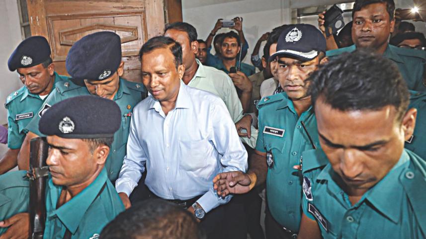 DIG Mizan's Corruption Case