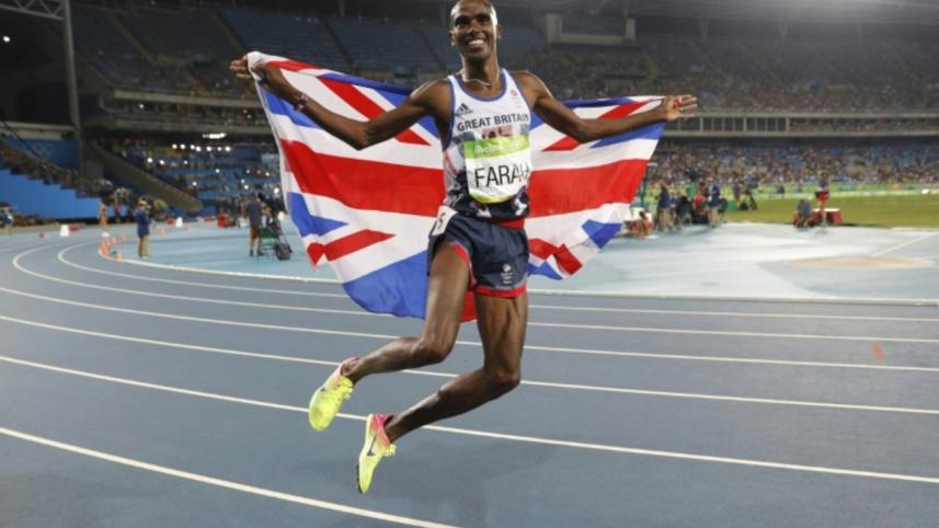 Mo Farah 