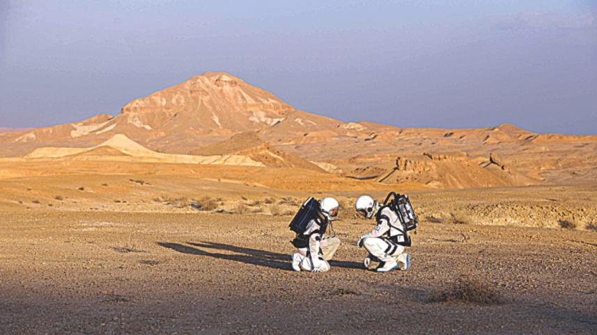 Mock mars mission