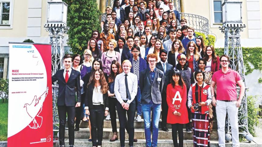 model criminal court