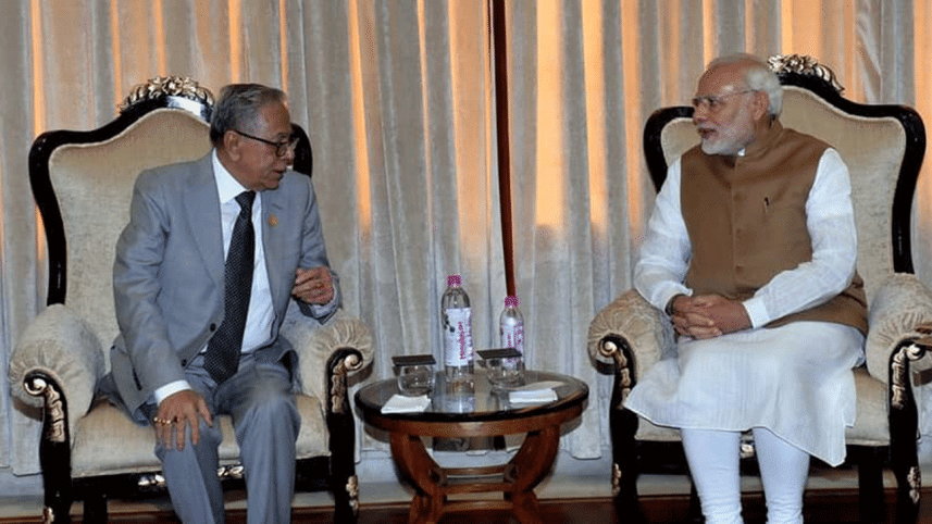 Teesta water-sharing deal