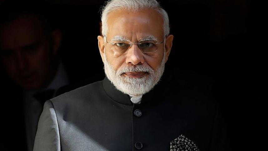 Indian Prime Minister Narendra Modi