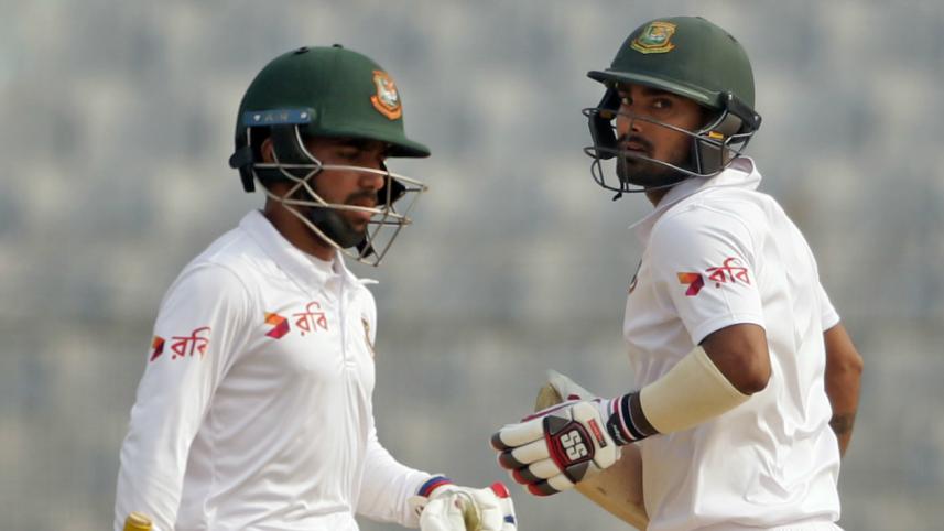 Mominul Haque and Liton Das