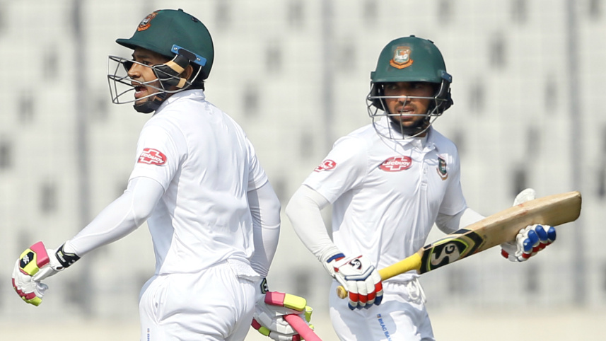Mominul Haque and Mushfiqur Rahim