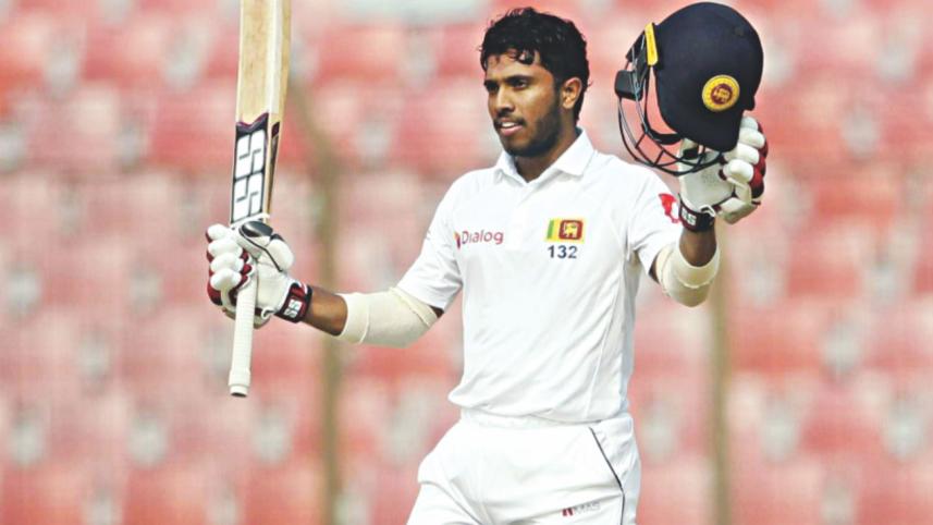 Mominul Haque in Bangladesh vs Sri Lanka 1st Test