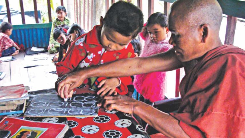 monk offers free study.jpg