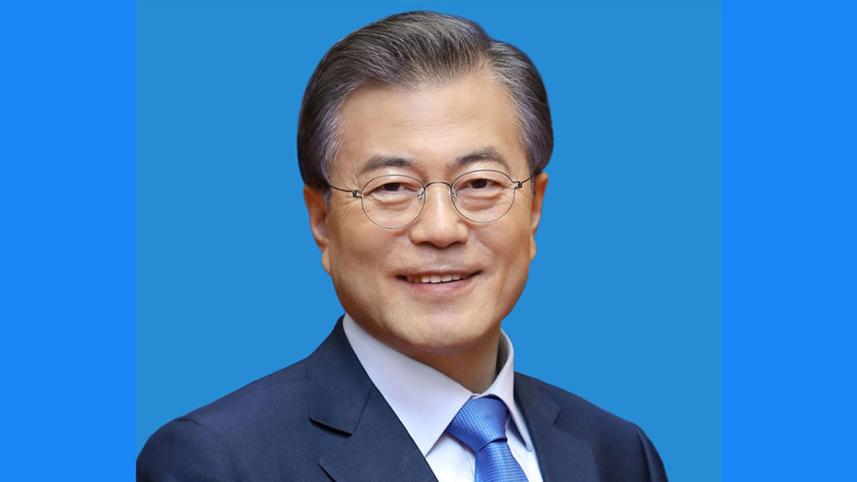 South Korea President Moon Jae-In