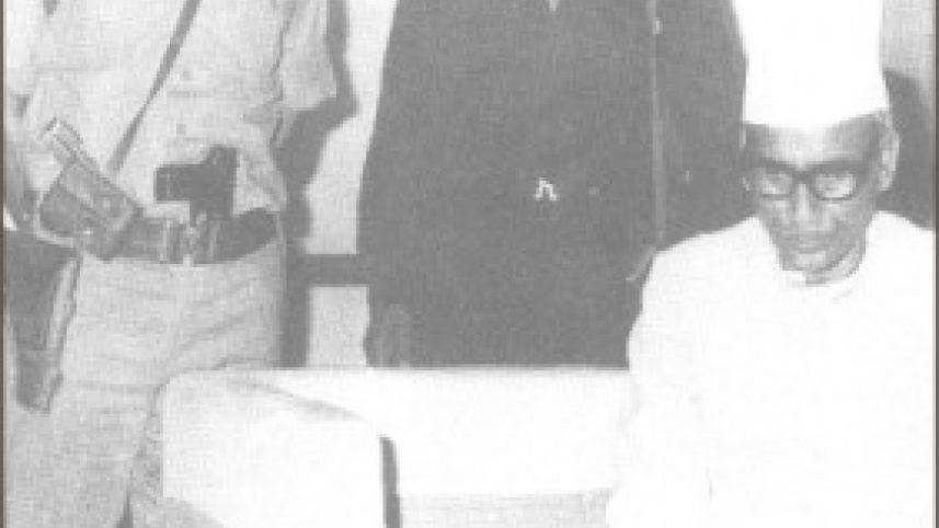 Khandakar Moshtaque Ahmed