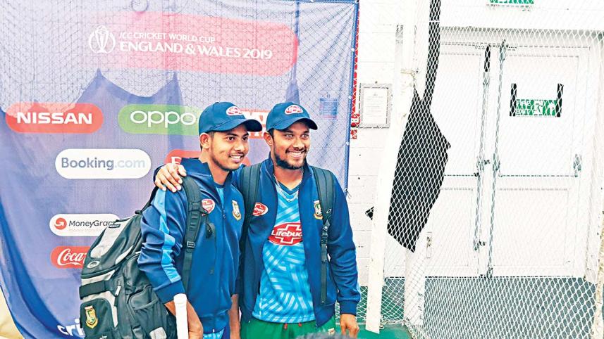 Mossaddek Hossain and Sabbir Rahman