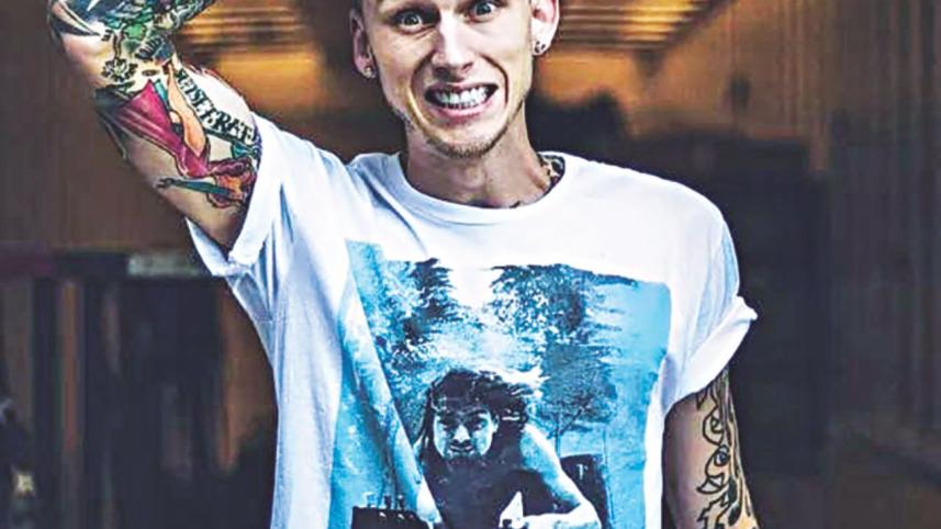 Motley Crue biopic casts MGK