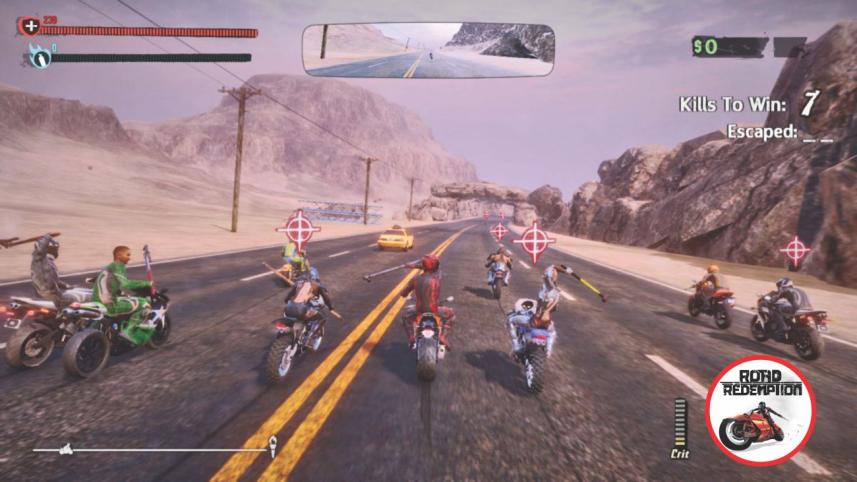 Motorcycle combat done (almost) right