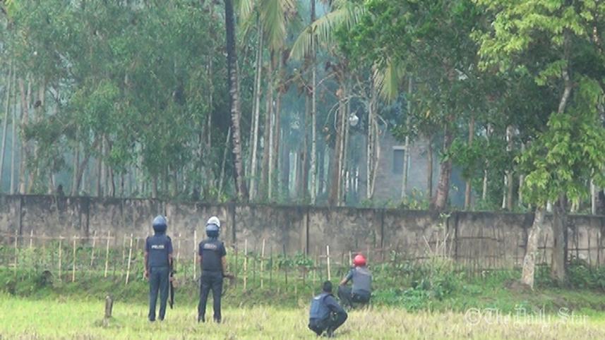 Nasirpur militant den