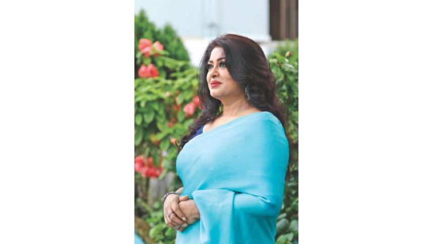 Bangladesh film actress Moushumi