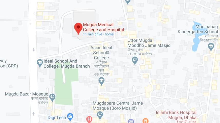 Mugda General Hospital