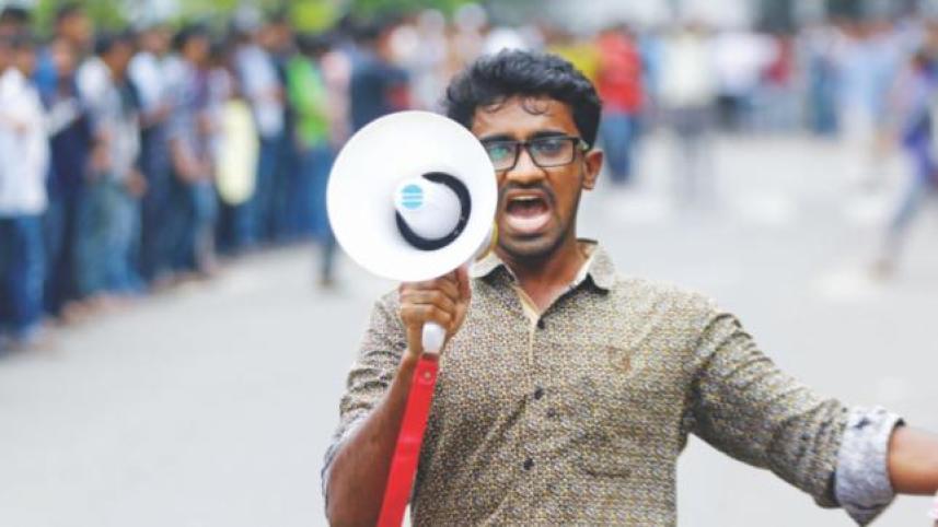 Quota reform movement leader Rashed Khan remanded