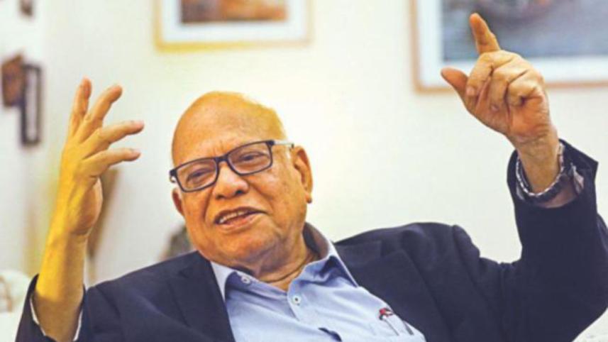 Finance Minister AMA Muhith