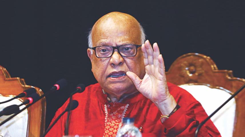 Finance Minister AMA Muhith