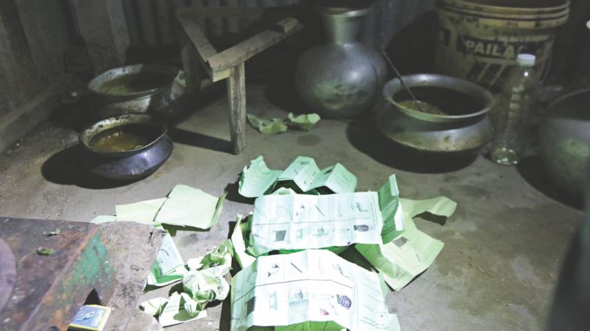 Municipal Polls 2015