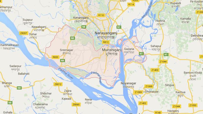 Munshiganj-map