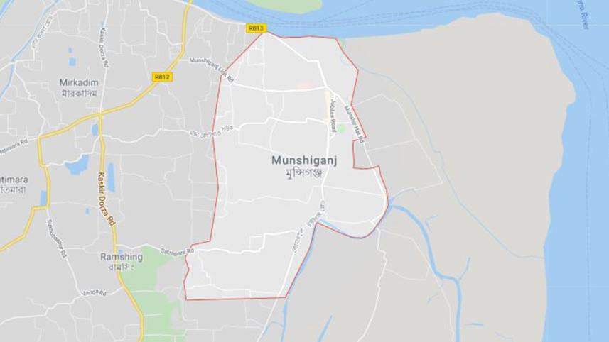 Munshiganj Map