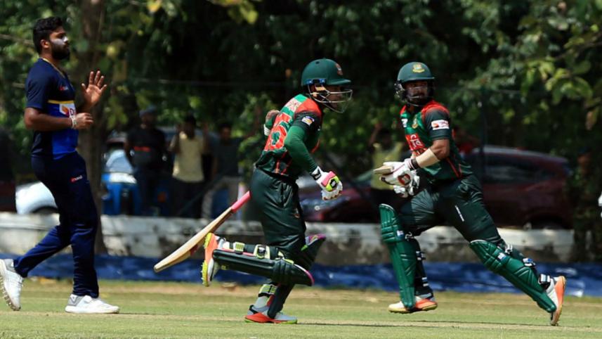 Mushfiqur Rahim and Liton Das