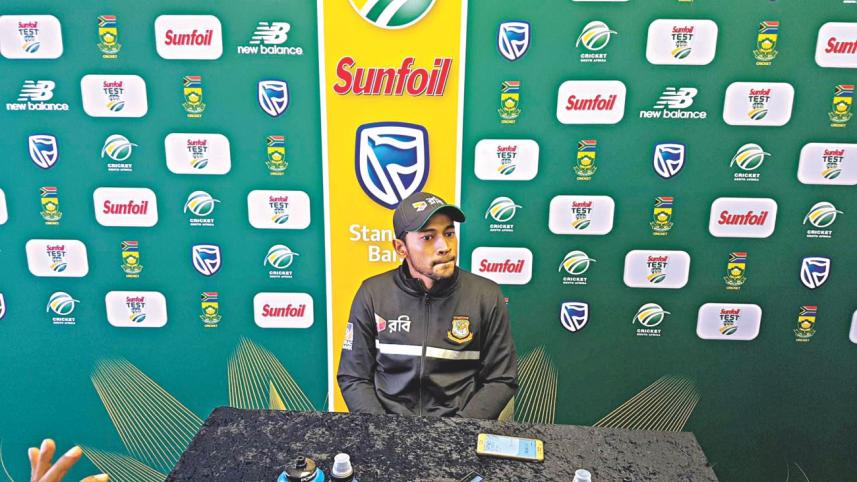 Bangladesh Test Captain Mushfiqur Rahim