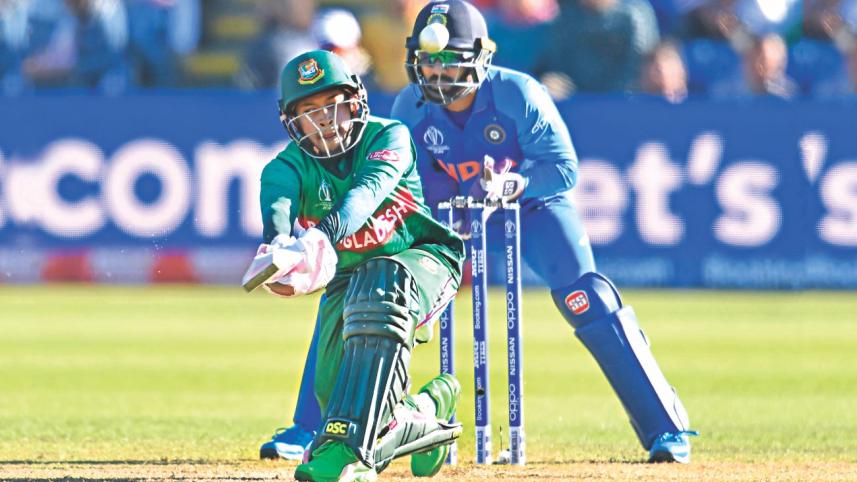 Bangladesh vs India Warm-up Match in ICC Cricket World Cup 2019