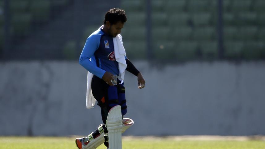 Mushfiqur Rahim's Injury