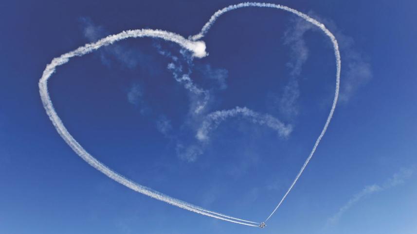 My Airborne Valentine