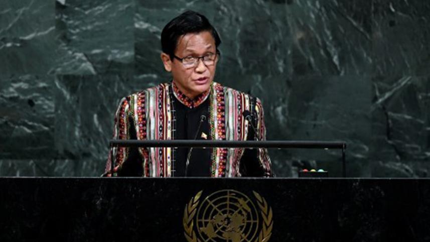 Myanmar Vice President Henry Van Thio, United Nations, UN, 