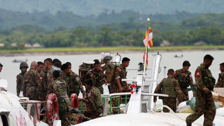 myanmar-army