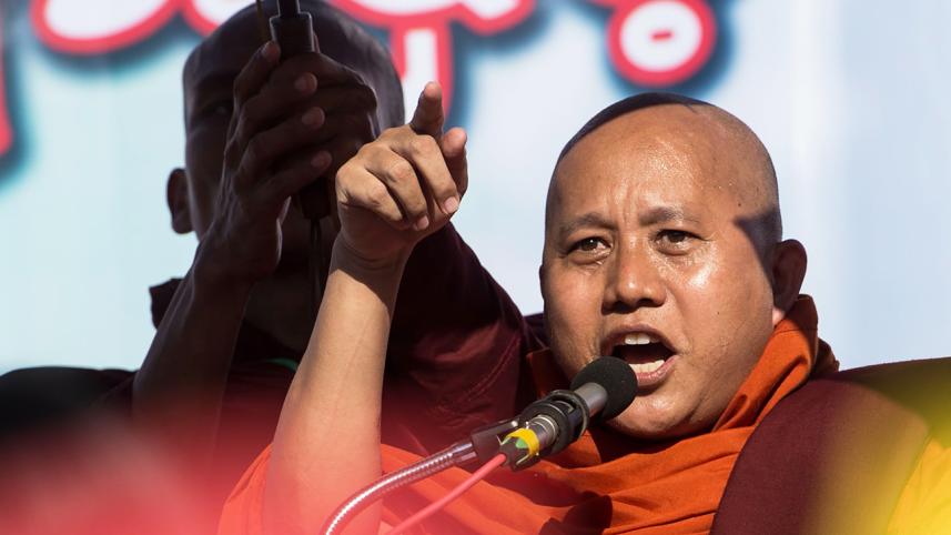 Myanmar Buddhist monk Wirathu