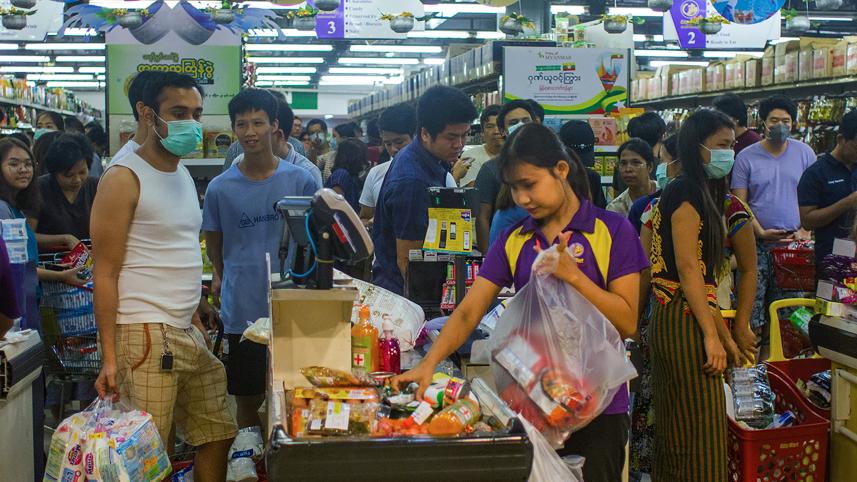 First Coronavirus Case in Myanmar