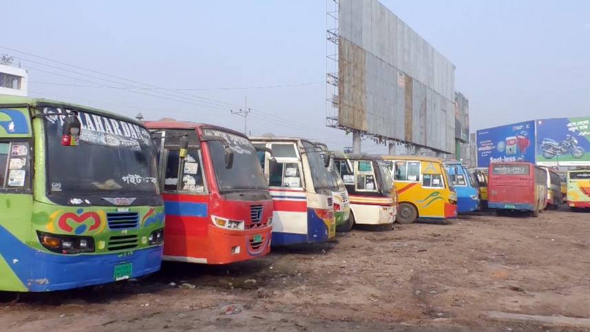 Mymensingh bus strike-03.jpg