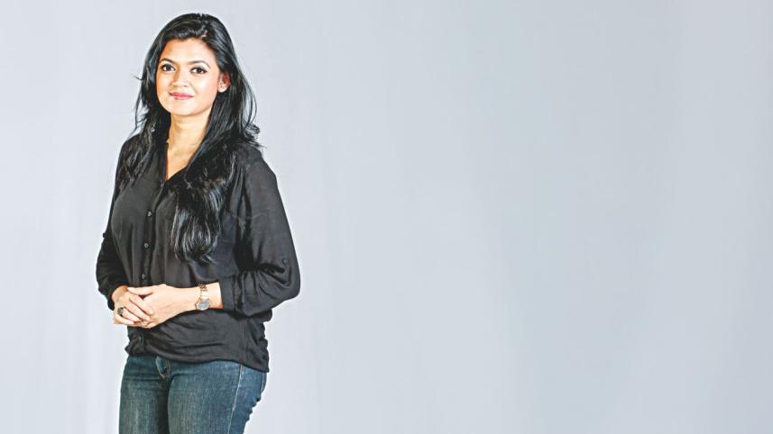 Actor Masuma Rahman Nabila