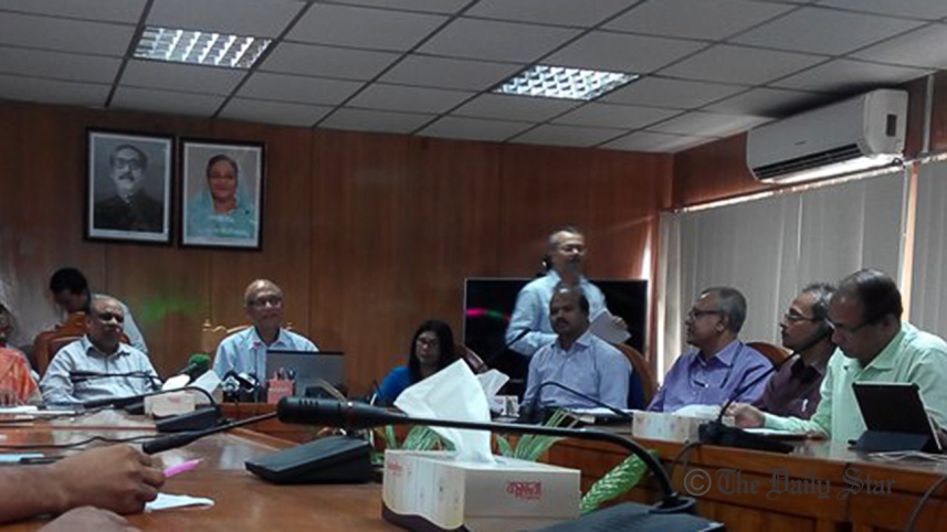 Education Minister Nurul Islam Nahid