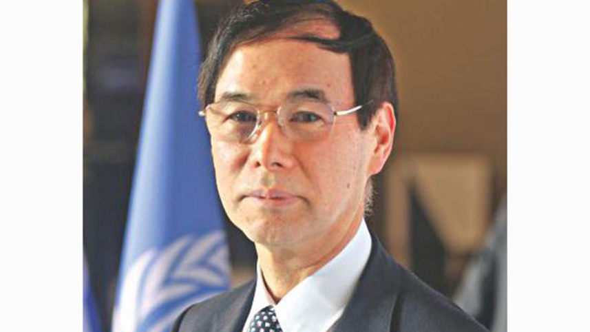 ADBI chief Naoyuki Yoshino