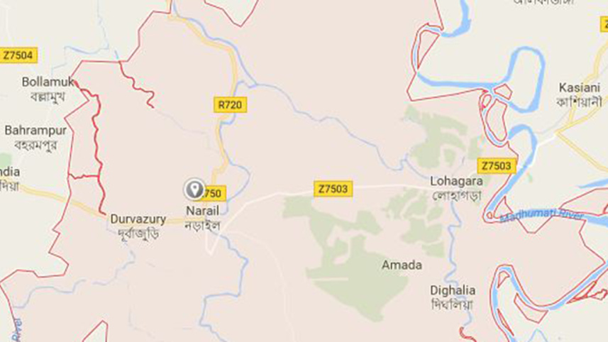 Narail Sadar upazila,village,upazila,Prothom Alo,arrestJubo League,filed a case,accused,Information and Communication Technology (ICT) Act,derogatory comments,Facebook,Father of the Nation,Bagabandhu