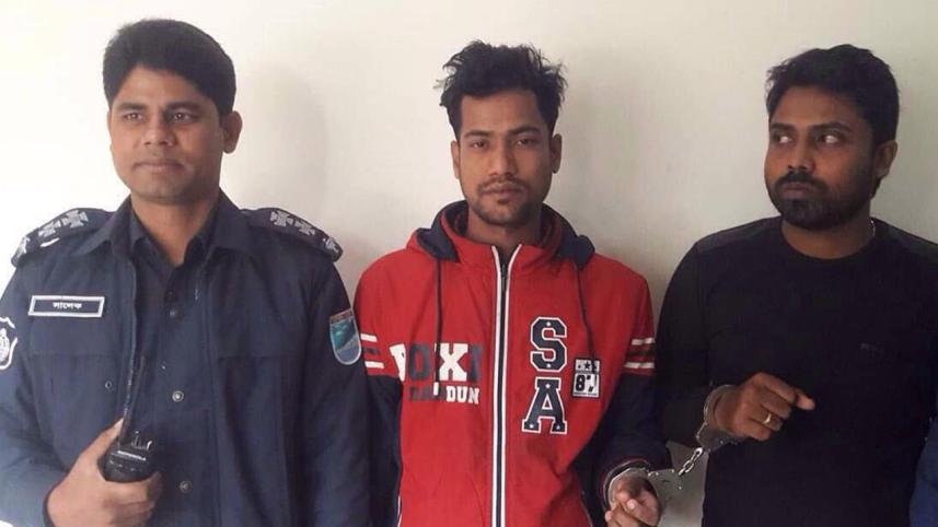 beating 3 youths brutally