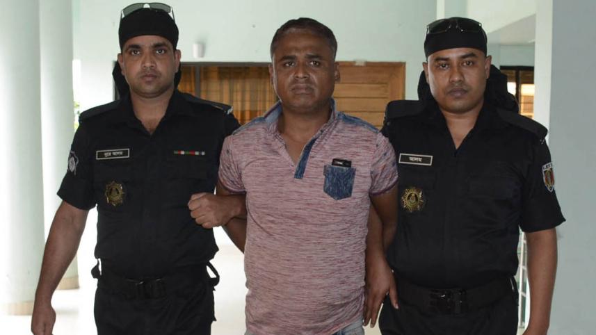 Mother, daughter gang-rape prime accused held in Narsingdi