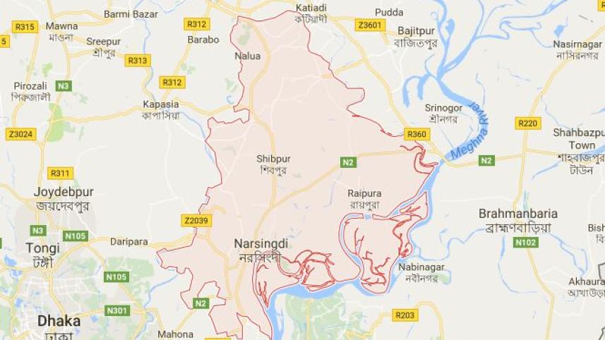 Narsingdi-map