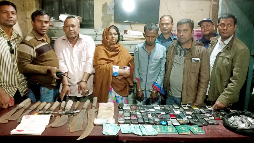 3 arrested with fake currency in Narayanganj