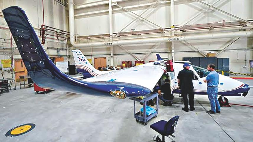 Nasa unveils Electric Airplane X-57 Maxwell