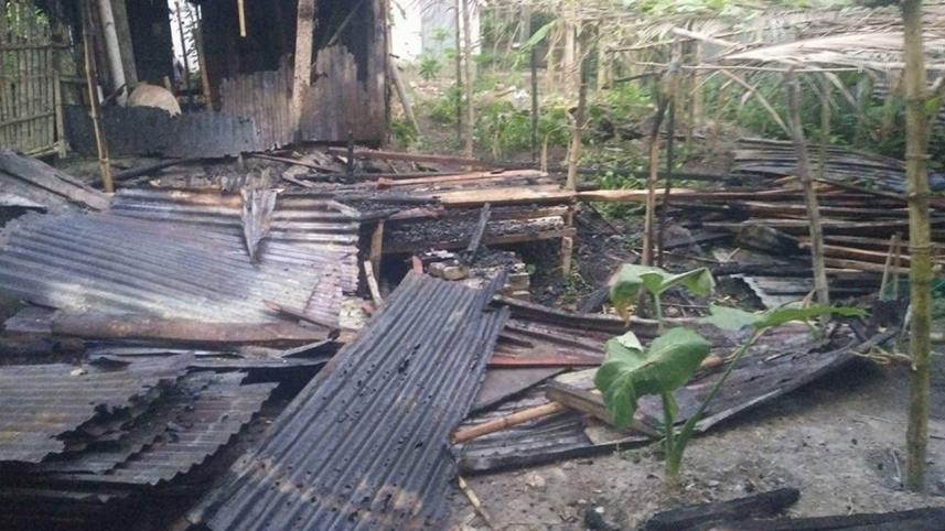 arson attack, Brahmanbaria, Bangladesh, Nasirnagar, Hindu community people