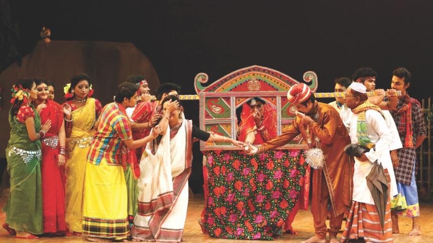 National dance drama fest inaugurated