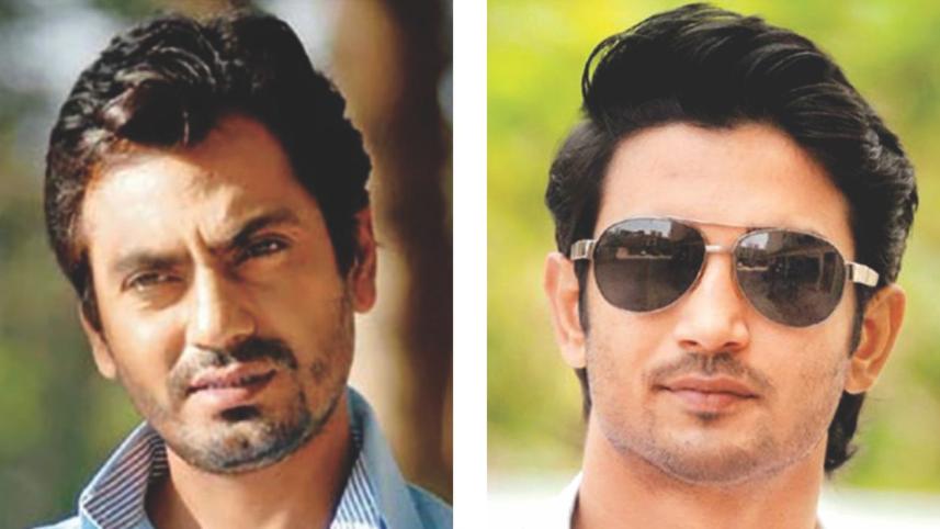 Nawazuddin Siddiqui and Sushant Singh