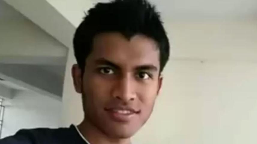 Faridpur Medical College Hospital student Nayan Chandra Nath