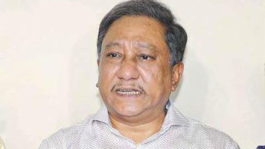 BCB president Nazmul Hassan