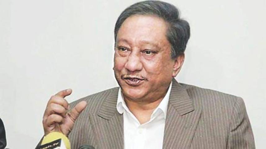 Bangladesh Cricket Board president Nazmul Hassan 