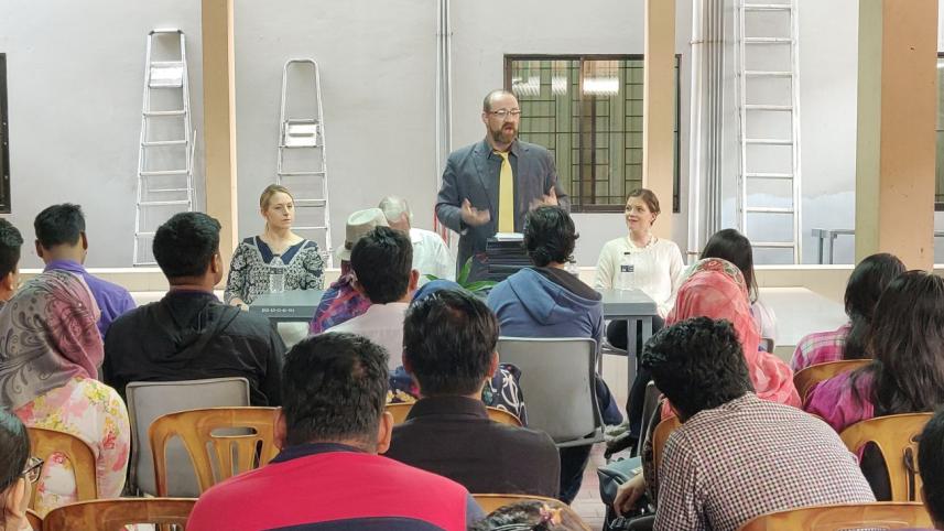 NDUB Language Centre inaugurated